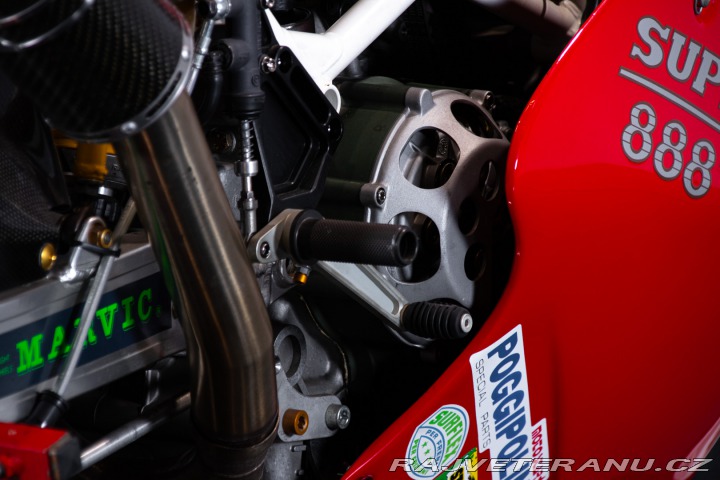 Ducati 888 Corse WSBK - Ex Mauro Lucchiari 1993