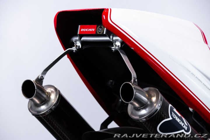 Ducati 888 Corse WSBK - Ex Mauro Lucchiari 1993
