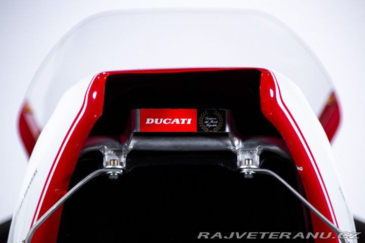 Ducati 888 Corse WSBK - Ex Mauro Lucchiari 1993
