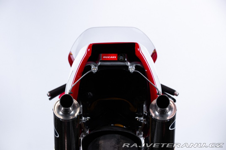 Ducati 888 Corse WSBK - Ex Mauro Lucchiari 1993
