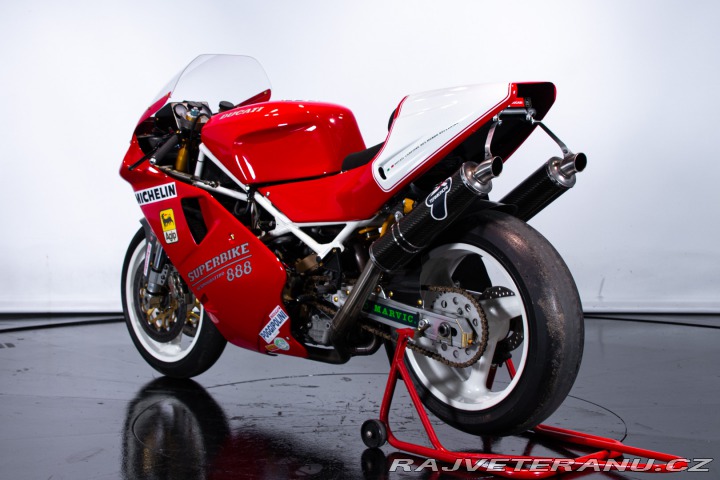 Ducati 888 Corse WSBK - Ex Mauro Lucchiari 1993