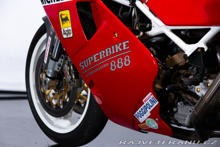 Ducati 888 Corse WSBK - Ex Mauro Lucchiari 1993