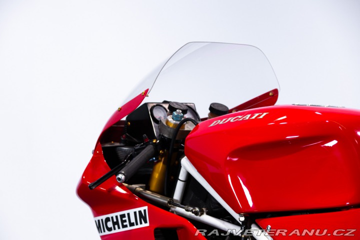 Ducati 888 Corse WSBK - Ex Mauro Lucchiari 1993