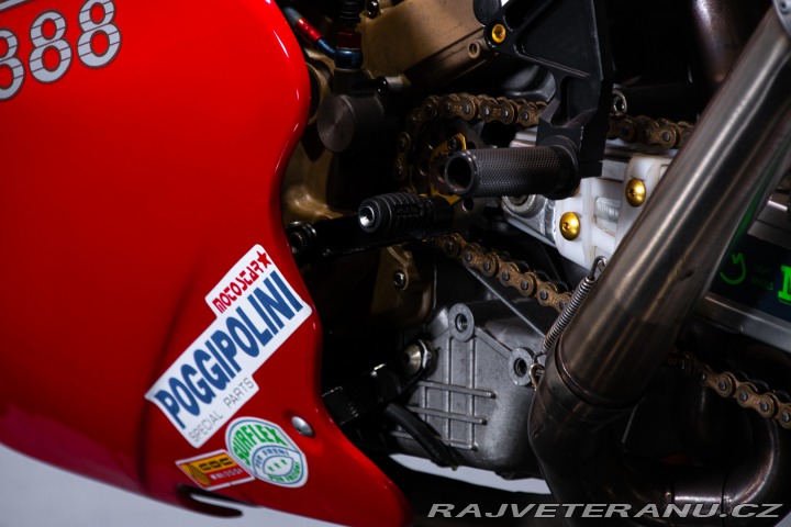 Ducati 888 Corse WSBK - Ex Mauro Lucchiari 1993
