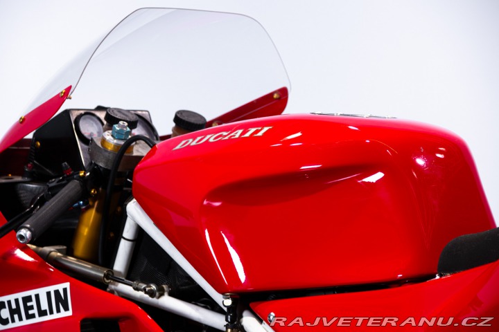 Ducati 888 Corse WSBK - Ex Mauro Lucchiari 1993
