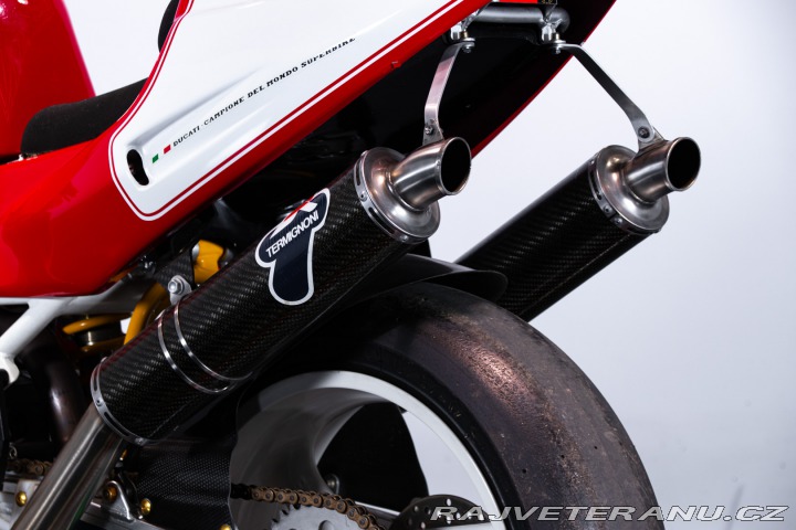 Ducati 888 Corse WSBK - Ex Mauro Lucchiari 1993