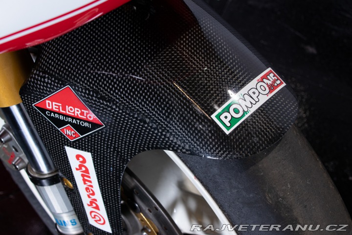 Ducati 888 Corse WSBK - Ex Mauro Lucchiari 1993