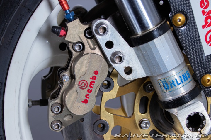 Ducati 888 Corse WSBK - Ex Mauro Lucchiari 1993