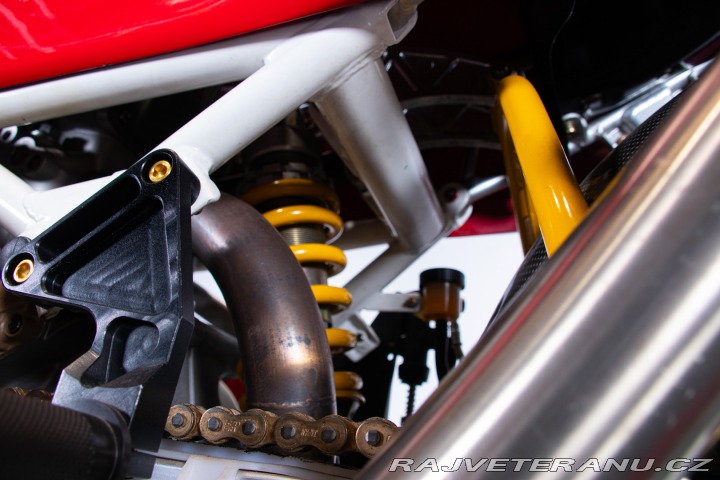 Ducati 888 Corse WSBK - Ex Mauro Lucchiari 1993