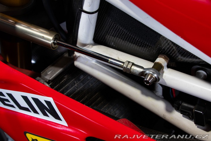 Ducati 888 Corse WSBK - Ex Mauro Lucchiari 1993
