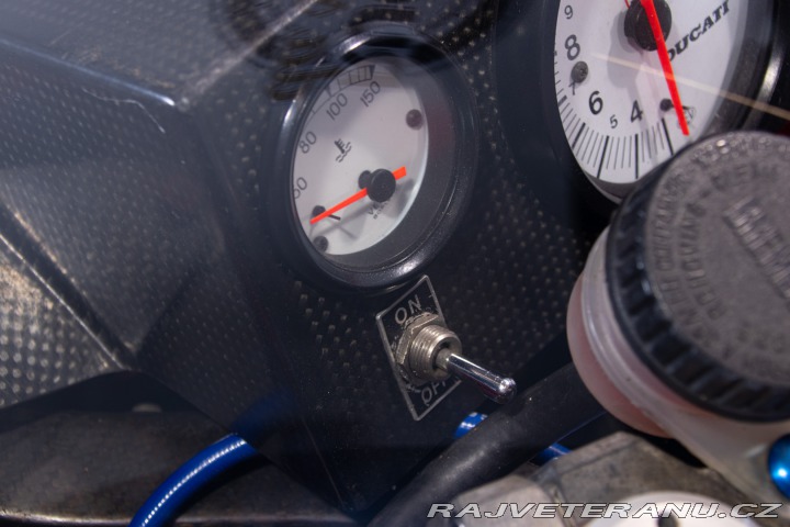 Ducati 888 Corse WSBK - Ex Mauro Lucchiari 1993