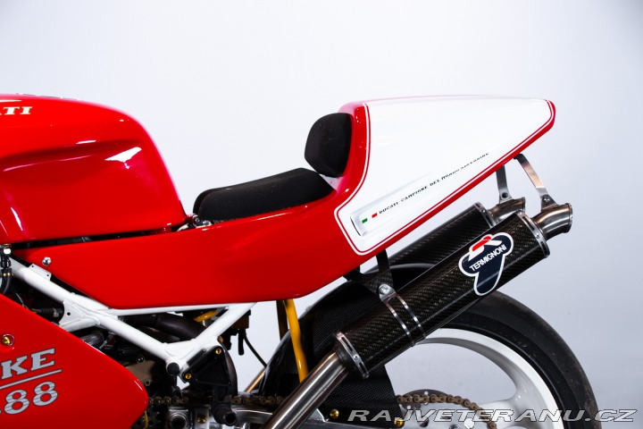 Ducati 888 Corse WSBK - Ex Mauro Lucchiari 1993