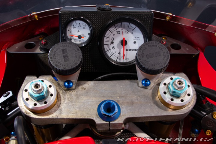 Ducati 888 Corse WSBK - Ex Mauro Lucchiari 1993
