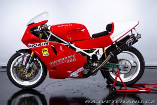 Ducati 888 Corse WSBK - Ex Mauro Lucchiari 1993
