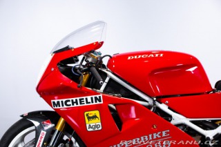 Ducati 888 Corse WSBK - Ex Mauro Lucchiari 1993