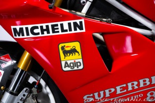Ducati 888 Corse WSBK - Ex Mauro Lucchiari 1993
