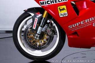 Ducati 888 Corse WSBK - Ex Mauro Lucchiari 1993