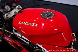 Ducati 888 Corse WSBK - Ex Mauro Lucchiari 1993