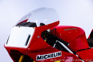 Ducati 888 Corse WSBK - Ex Mauro Lucchiari 1993
