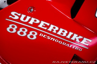 Ducati 888 Corse WSBK - Ex Mauro Lucchiari 1993