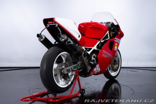 Ducati 888 Corse WSBK - Ex Mauro Lucchiari 1993