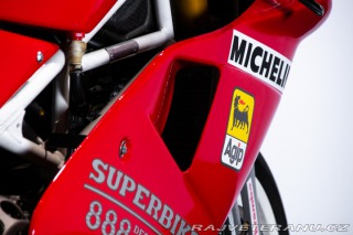 Ducati 888 Corse WSBK - Ex Mauro Lucchiari 1993
