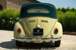 Volkswagen Brouk Maggiolino Cabriolet Ovalino - By Karmann 1959
