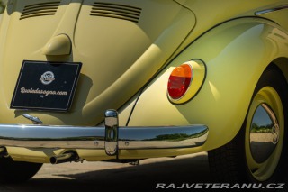 Volkswagen Brouk Maggiolino Cabriolet Ovalino - By Karmann 1959