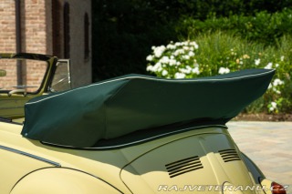 Volkswagen Brouk Maggiolino Cabriolet Ovalino - By Karmann 1959