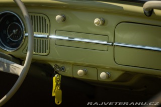 Volkswagen Brouk Maggiolino Cabriolet Ovalino - By Karmann 1959