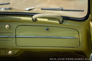 Volkswagen Brouk Maggiolino Cabriolet Ovalino - By Karmann 1959