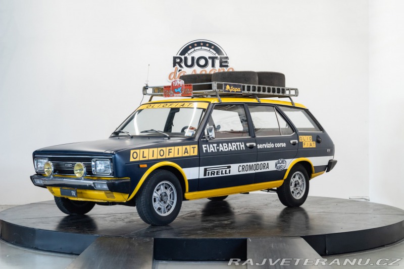 Fiat 131 Panorama "Olio Fiat" Service Car