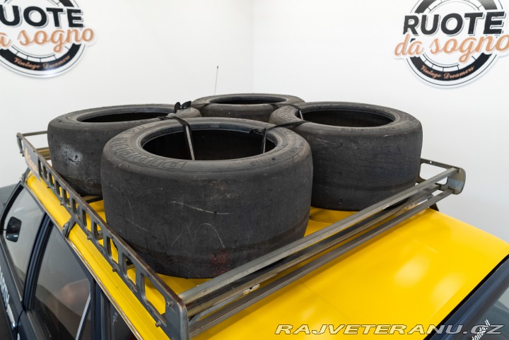 Fiat 131 Panorama Olio Fiat Service Car 1976