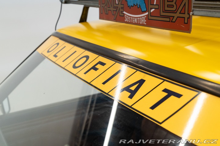 Fiat 131 Panorama Olio Fiat Service Car 1976