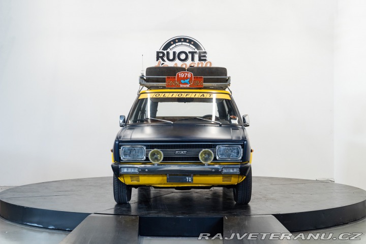 Fiat 131 Panorama Olio Fiat Service Car 1976