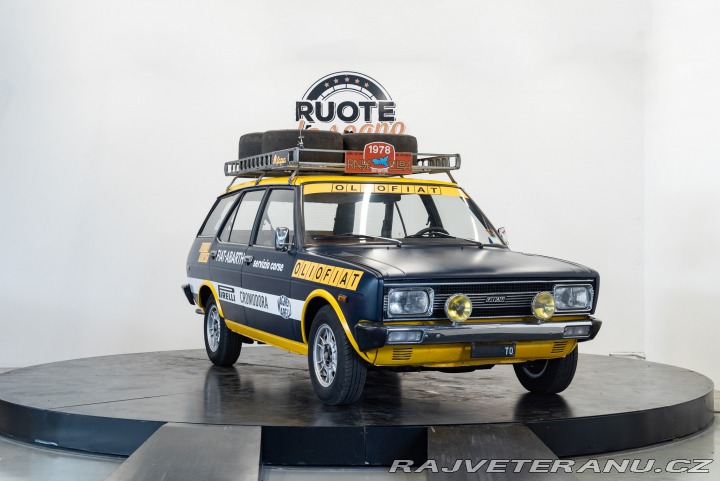 Fiat 131 Panorama Olio Fiat Service Car 1976
