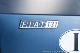 Fiat 131 Panorama Olio Fiat Service Car 1976