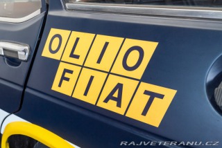 Fiat 131 Panorama Olio Fiat Service Car 1976