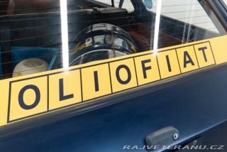 Fiat 131 Panorama Olio Fiat Service Car 1976