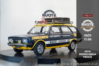Fiat 131 Panorama Olio Fiat Service Car 1976