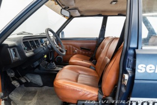 Fiat 131 Panorama Olio Fiat Service Car 1976