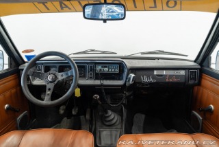 Fiat 131 Panorama Olio Fiat Service Car 1976