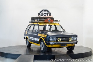 Fiat 131 Panorama Olio Fiat Service Car 1976