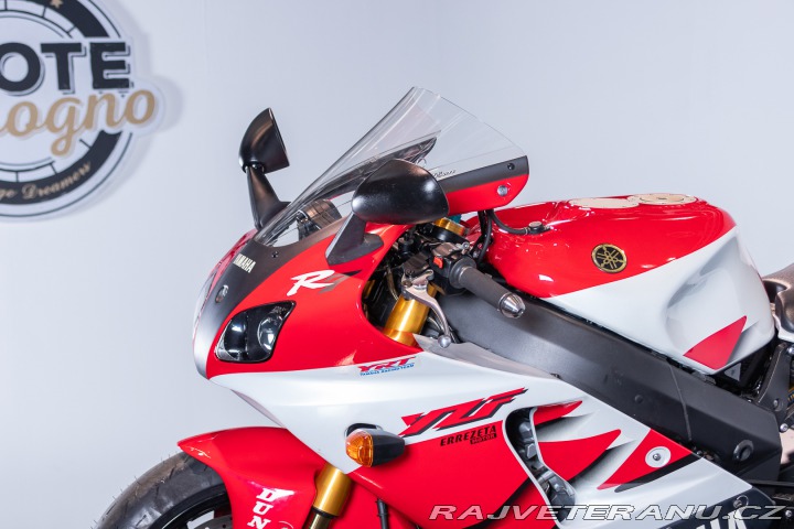 Yamaha Ostatní modely YZF-R7 OW-02 2001