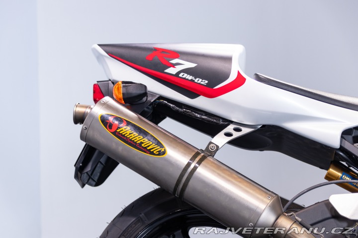 Yamaha Ostatní modely YZF-R7 OW-02 2001
