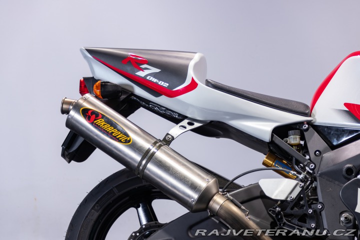 Yamaha Ostatní modely YZF-R7 OW-02 2001