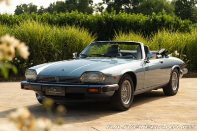 Jaguar XJS V12 Convertible