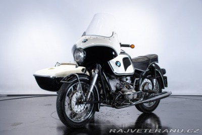 BMW R R69S Sidecar