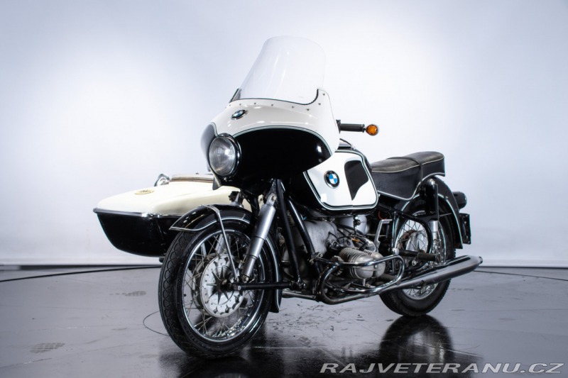 BMW R R69S Sidecar