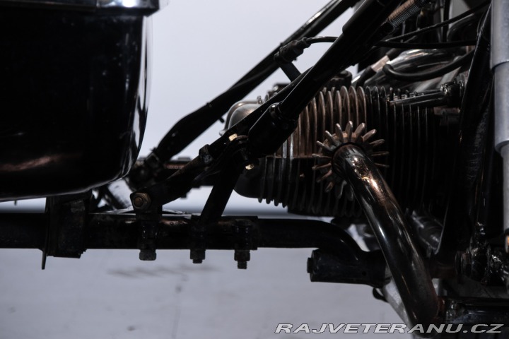 BMW R R69S Sidecar 1964